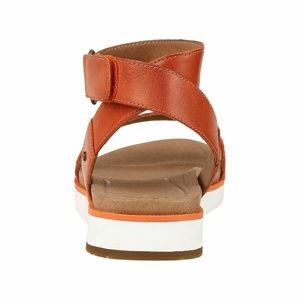 UGG Shoes - UGG Laddie Ankle Strap Sandal Orange NEW IN BOX UGG Shoes - UGG Laddie Ankle Strap Sandal Orange NEW IN BOX